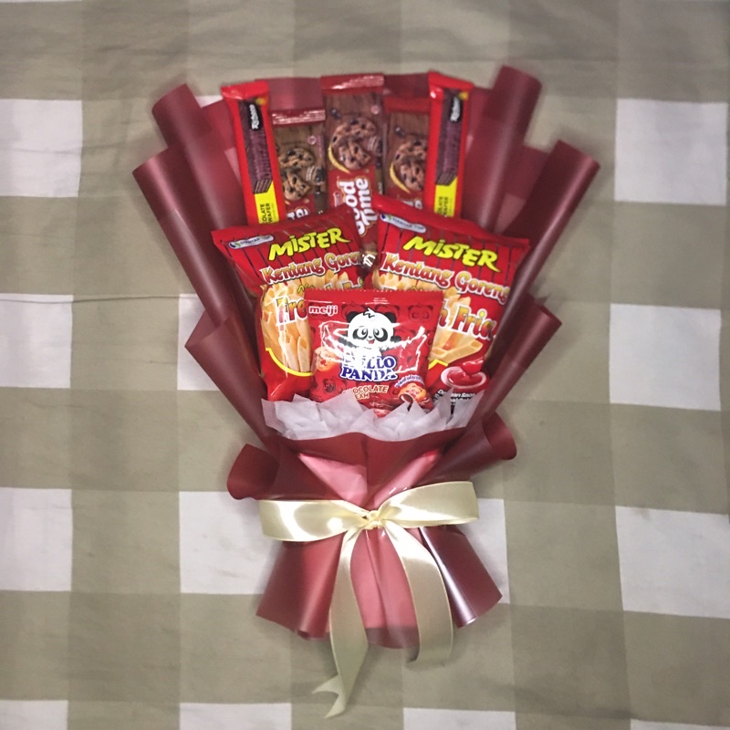 

[PRE ORDER] BUKET JAJAN BUKET SNACK MURAH BOUQUET JAJAN WISUDA ULANG TAHUN [READ DESC]