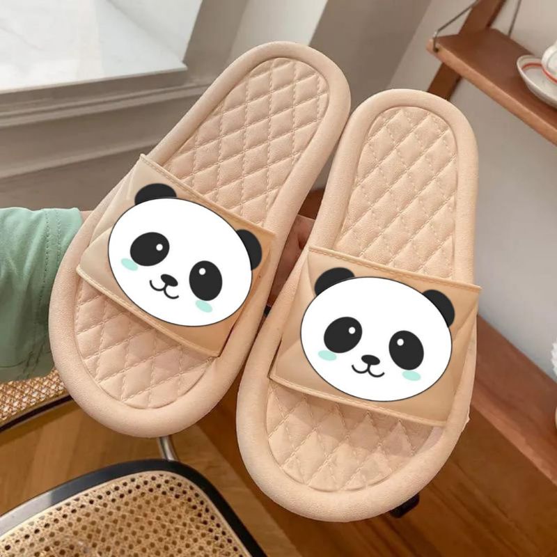 Sandal Wanita Sandal Selop Panda Big