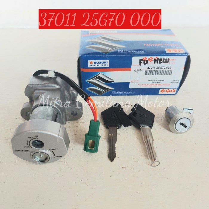 KUNCI KONTAK SUZUKI SATRIA FU NEW 2014 2015 ASLI