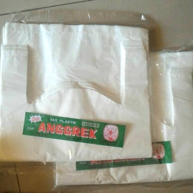KRESEK 24 24CM ANGGREK TANGGUNG HITAM PUTIH KAPASITAS 2KG SEDANG TEBAL 02