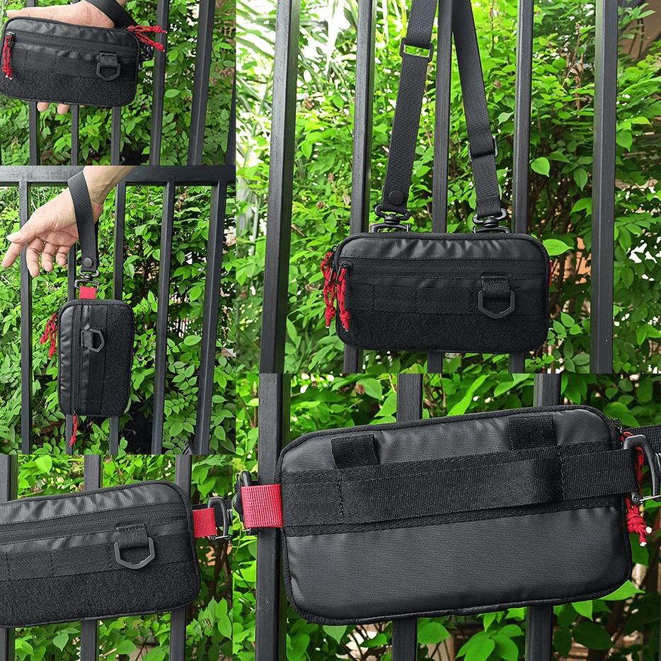 (STOK TERBARU) Promo Viper Sling Bag Pria - Clutch Pria - Hand Bag Pria - Tas Kecil Pria - Tas Hp Pr