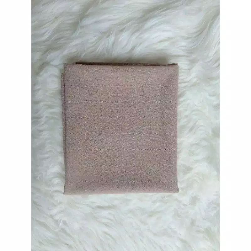 (200x75) Pashmina JUMBO SYARI JAHIT TEPI / Pashmina panjang /-Coksu