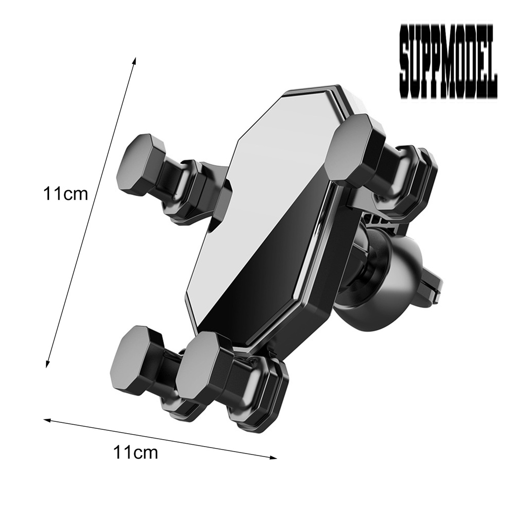 Stand Holder Handphone Universal Rotasi 360 Derajat Ringan Untuk Ventilasi Ac Mobil