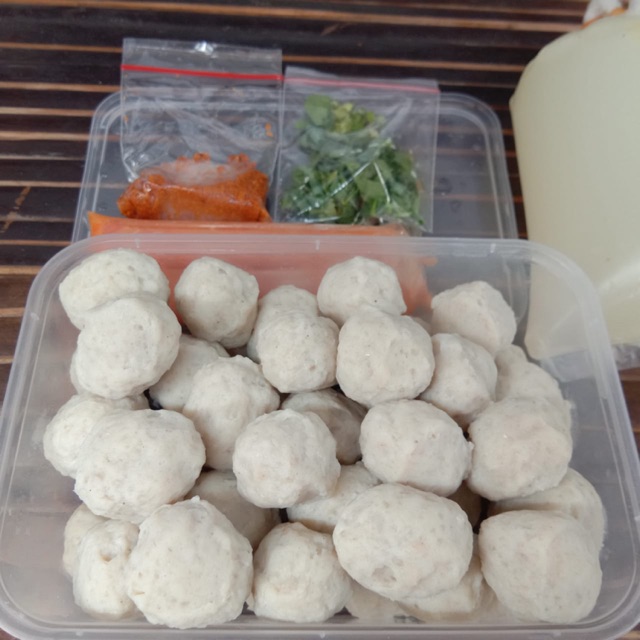 

BAKSO IKAN TENGGIRI ASLI