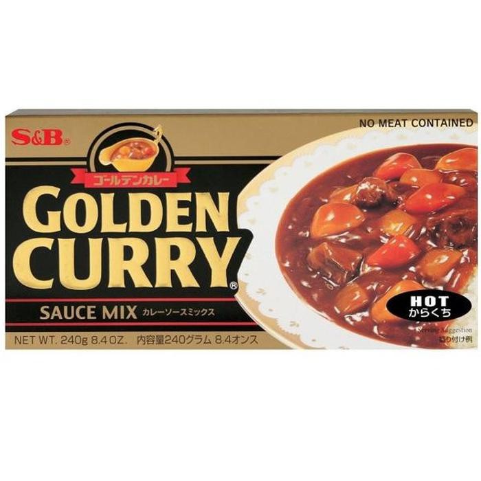 

S&B Golden Curry - Hot 220 Gr BERKUALITAS