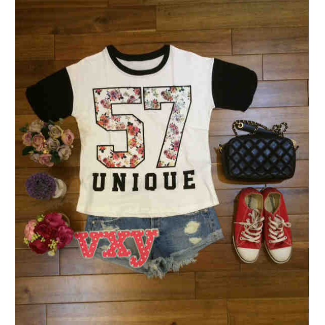 KAOS LUCU UNIQUE VINTAGE 57, CUTE TEE