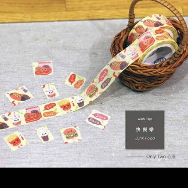 

onlytwo washi tape for scrapbook and journal ( roll )