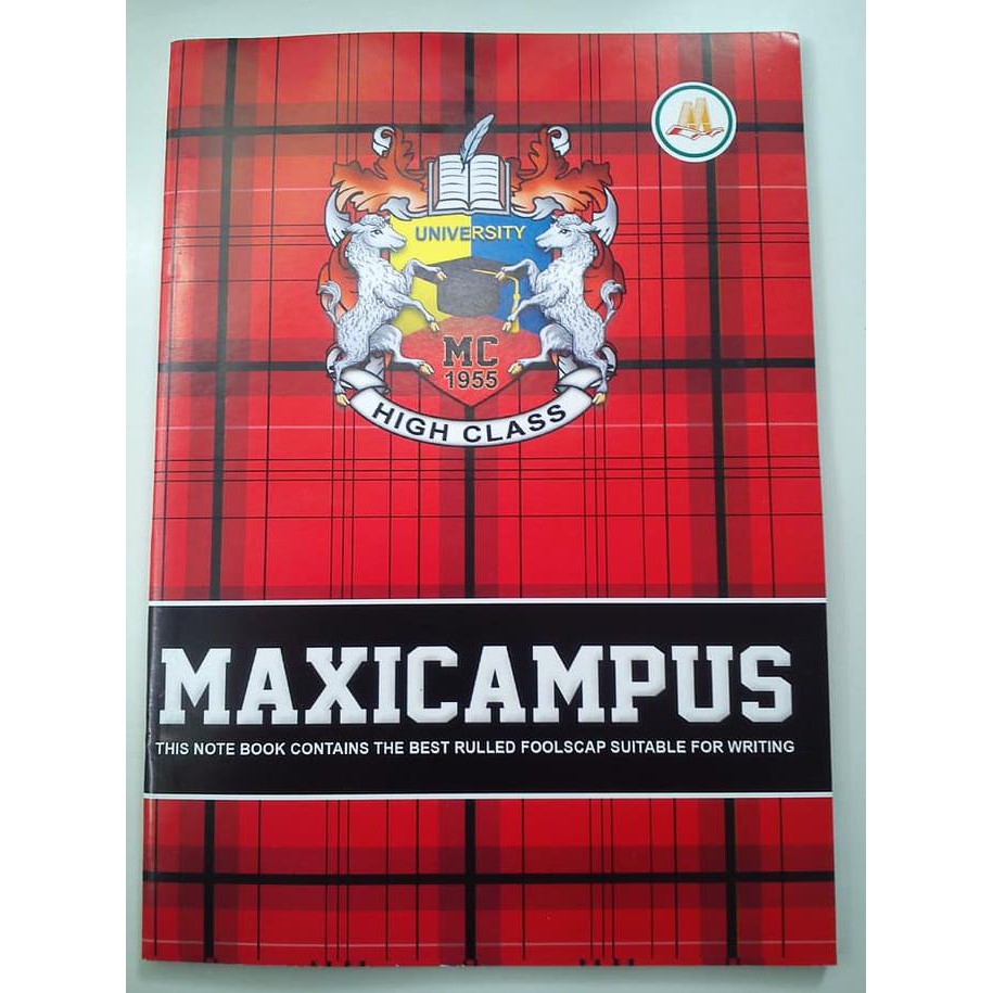 

Buku Tulis Maxi Campus AA 36