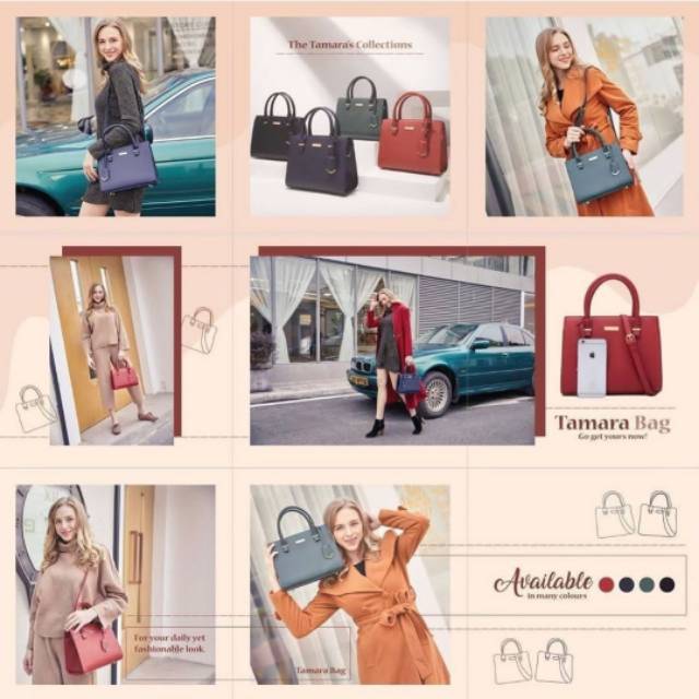 JIMS HONEY TAMARA BAG