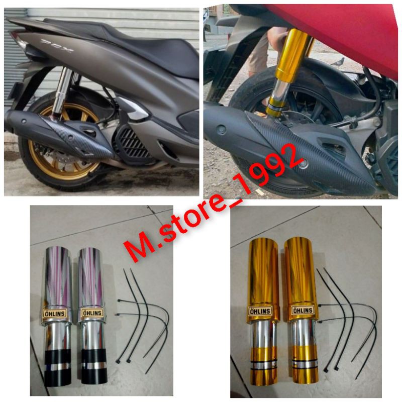 Cover shock pcx 150 atau pcx 160 , cover shock belakang pcx 150 dan 160