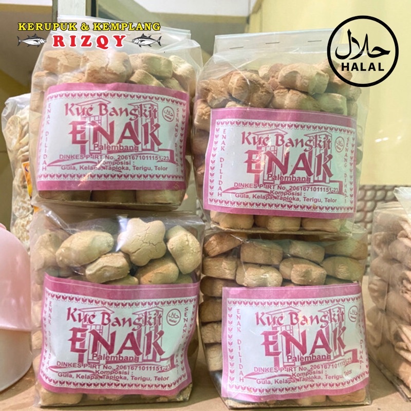 

[KerupukkemplangRizqy] • Kue Bangkit Enak Palembang 200gr