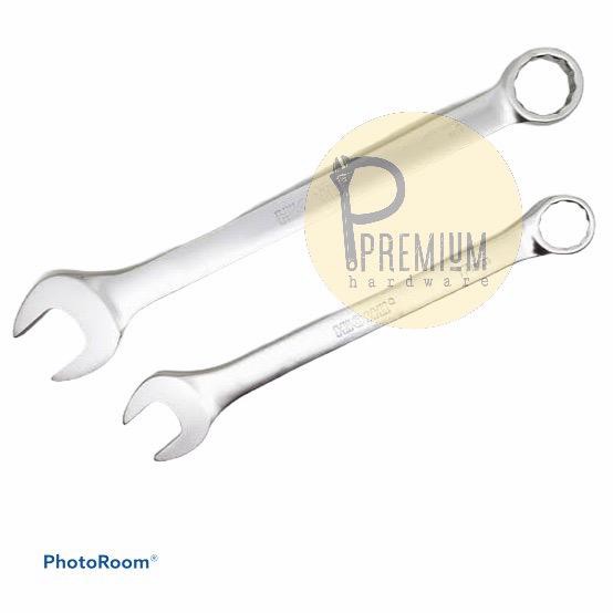 KUNCI RING PAS 12MM, 13MM, 14MM HD SATIN CRV CHROME VANADIUM KUNCI BAUT