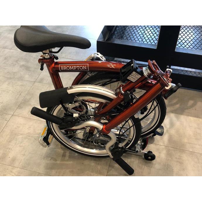 Brompton M6L FLAME LACQUER 2020 FOLDING BIKE
