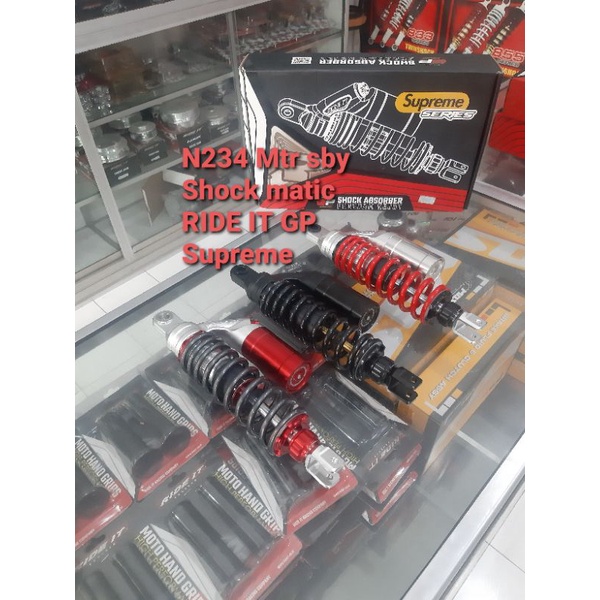 Shock tabung matic RIDE IT GP Supreme mio Vario Beat scoopy lexi