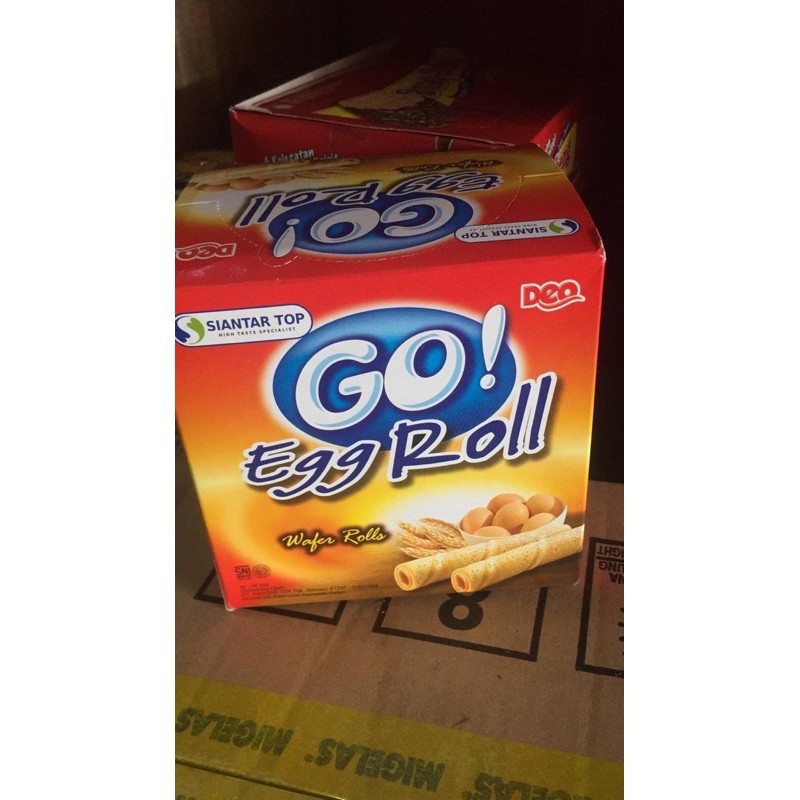 

Go Egg roll 1 box isi 24 pc