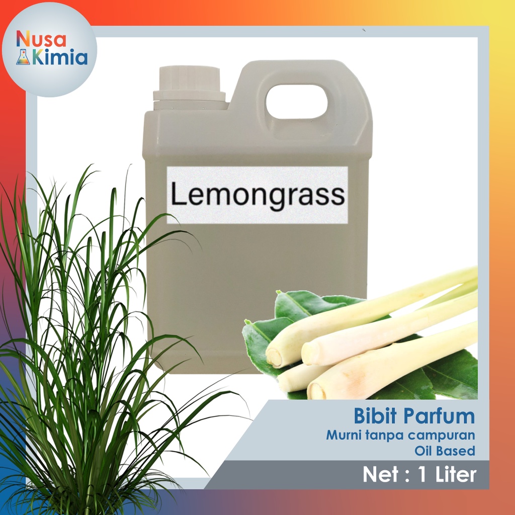 Bibit Parfum / Biang Parfum Lemongrass 1 Liter