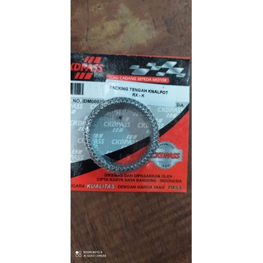 paking tengah knalpot rx king