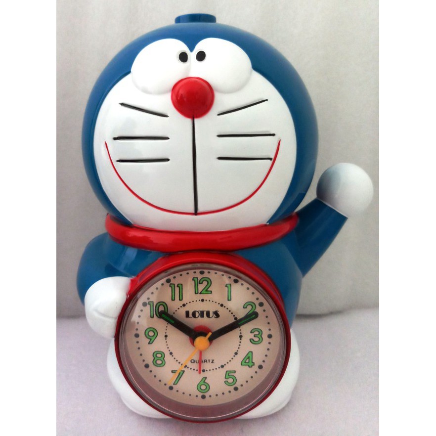 Jam Beker Jam Weker Alarm Clock Doraemon Import