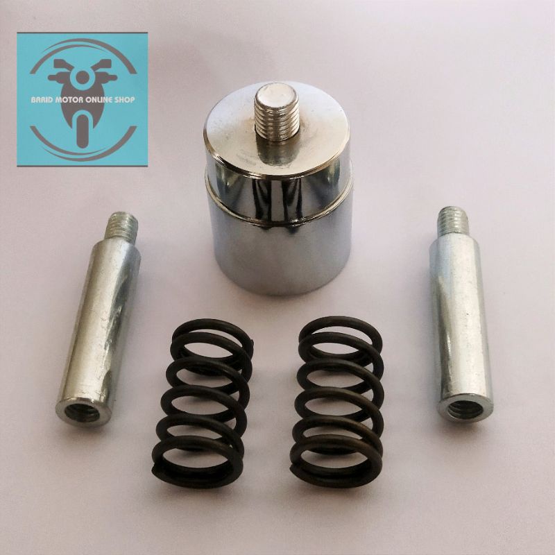 Paket Peninggi Shock Skok Depan Belakang Matic Matik Beat Vario Beat Street Mio