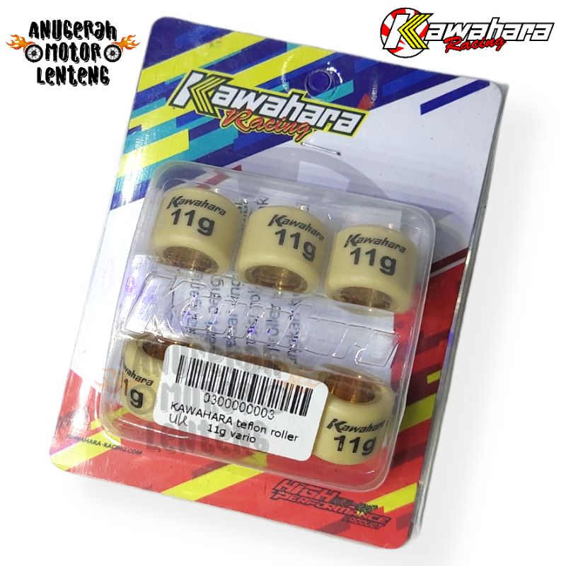 Roller Kawahara Racing 11G 11 Gram Vario Beat FI Beat Esp Scoopy FI Vario FI Spacy FI Beat Pop