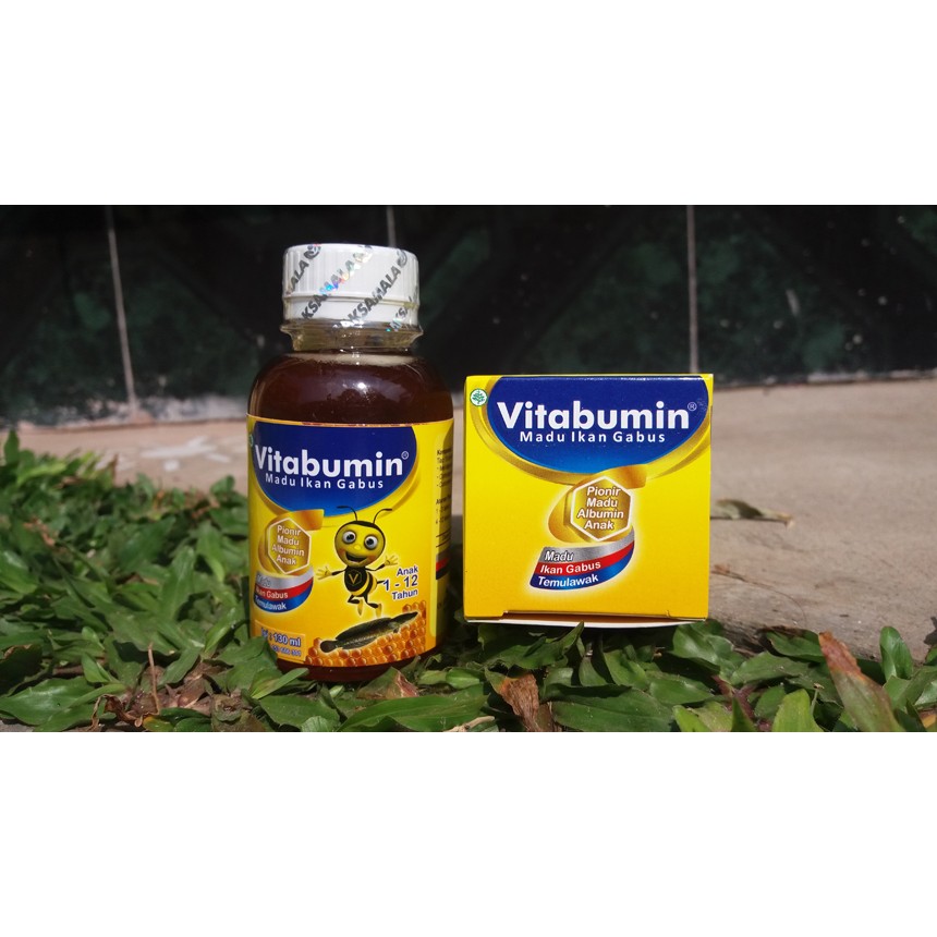 Madu Vitabumin Anak