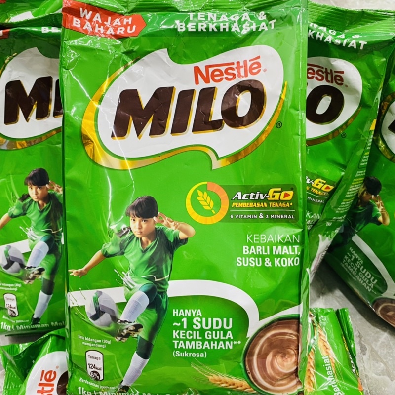 

Milo Nestle Activ-GO 1kg