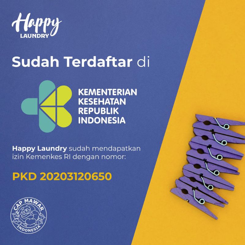 PARFUM HAPPY LAUNDRY AROMA EXCOTIC (HITAM) 1 LITER / PELICIN DAN PENGHARUM PAKAIAN / PARFUM LAUNDRY