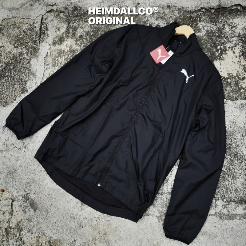 PUMA SPORT ACTIVE TRACK JACKET BLACK ORIGINAL
