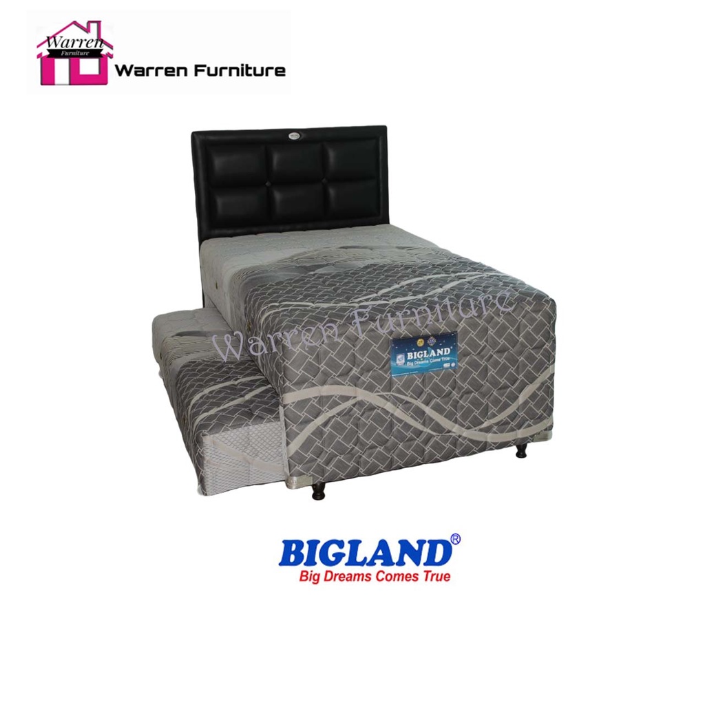 Bed Sorong BIGLAND ukuran 120