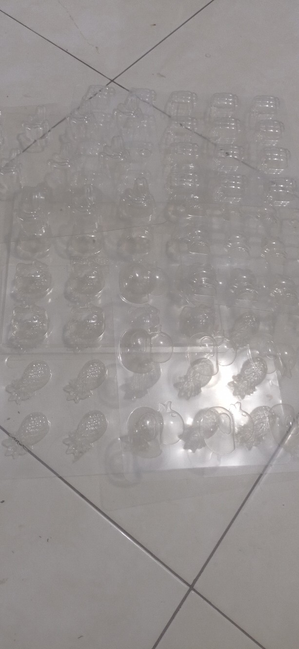 Cetakan Coklat Buah Nanas