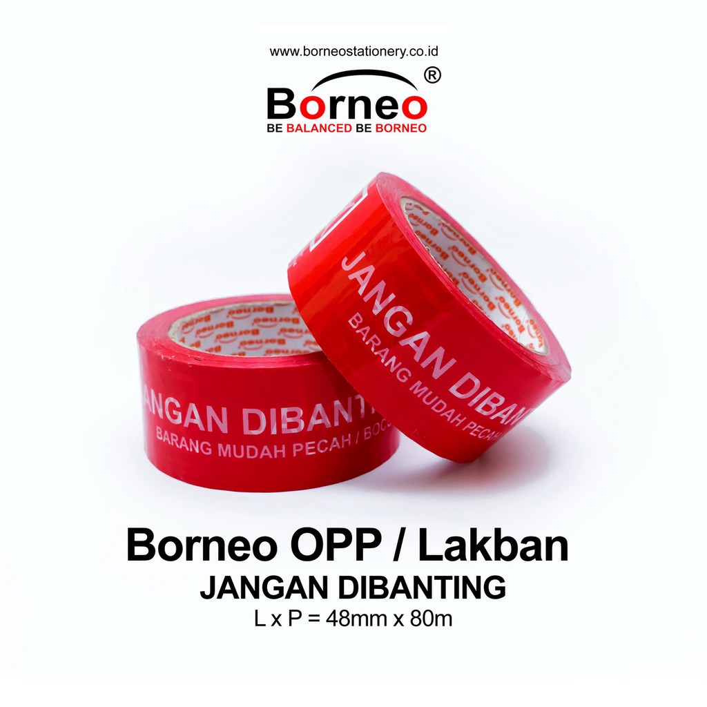 LAKBAN OPP JANGAN DIBANTING BORNEO