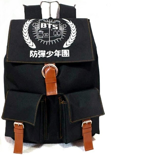 Tas Ransel BTS Tas KPOP Sekolah