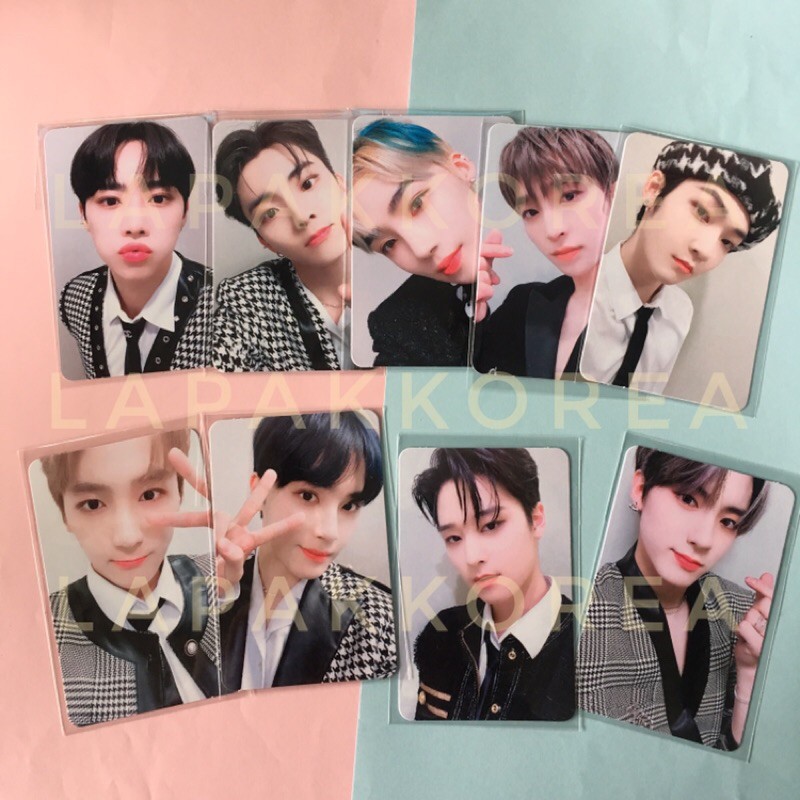[READY STOCK] PC TBZ JUYEON HYUNJAE SUNWPO Q NEW HAKNYEON SANGYEON KEVIN ERIC MAKESTAR 3