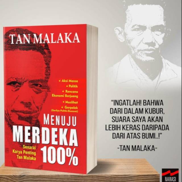 Buku Original Menuju Merdeka 100%