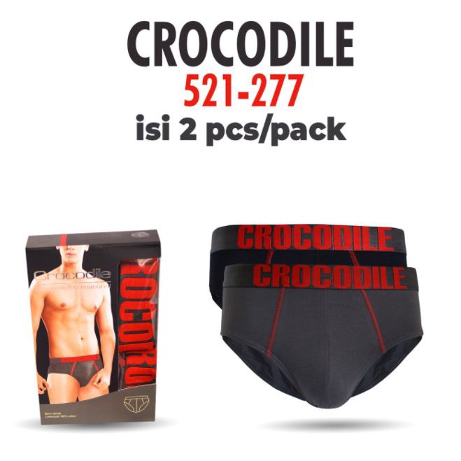 Crocodile 277 Celana Dalam CD Pria 277