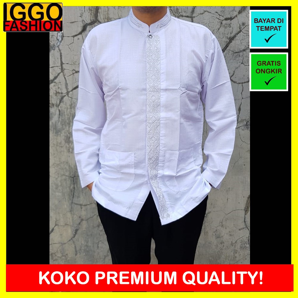 IGGO KOKO PREMIUM PRIA BAJU KOKO MUSLIM SUJUD