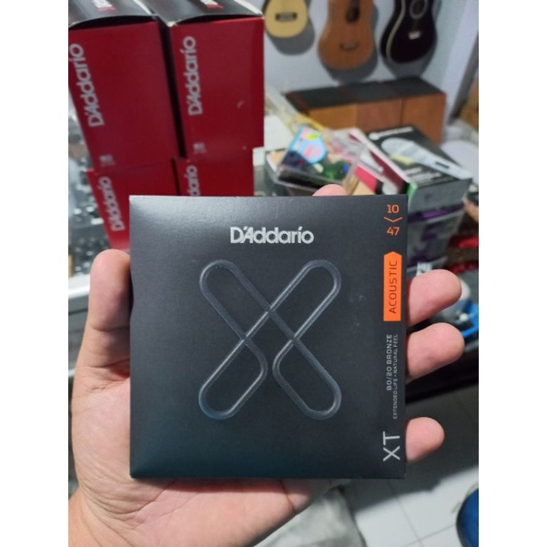 Senar Gitar akustik Daddario XT 0,10