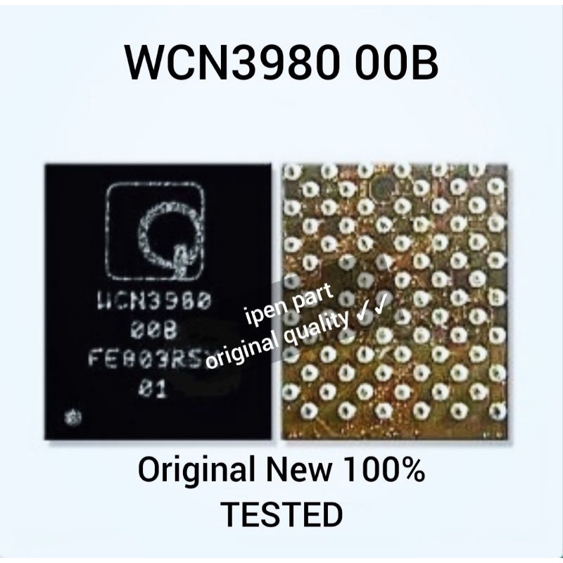 IC Wifi Wcn3980 00B Rdmi Note 5 Pro Mi6X A2 Org New Tested WCN 3980