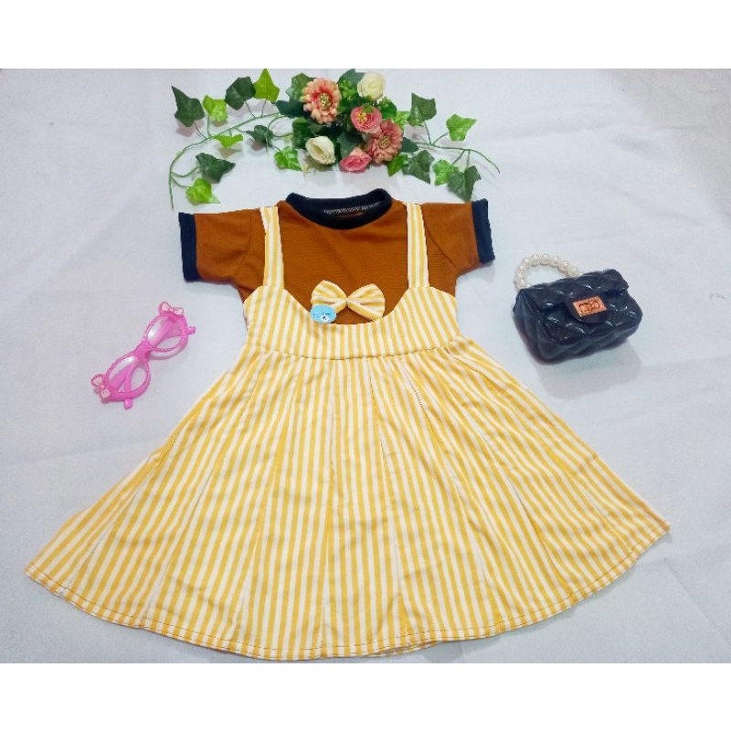 dress anak murah berkualitas RANDOM