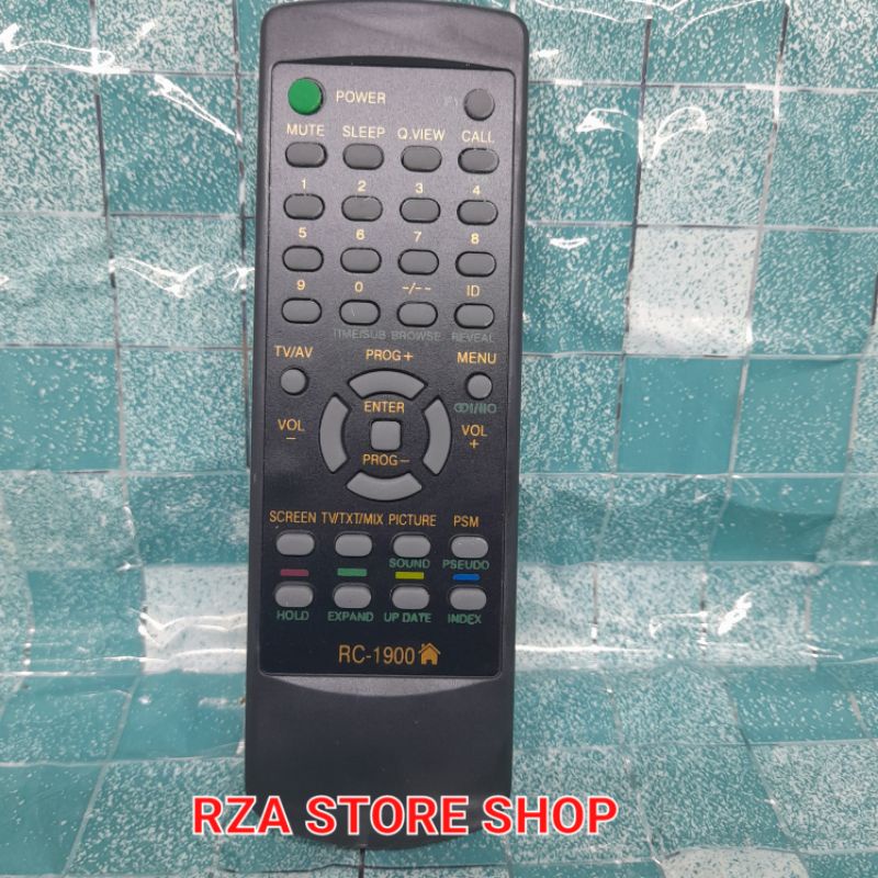 REMOTE REMOT TV AKARI TABUNG