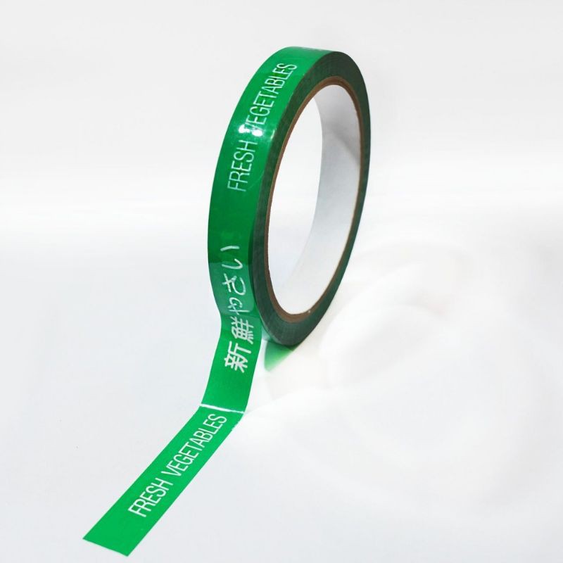 

#DIJAMIN TERMURAH!! LAKBAN SAYUR MAKANAN FRESH HIJAU! - 18MM X 50M