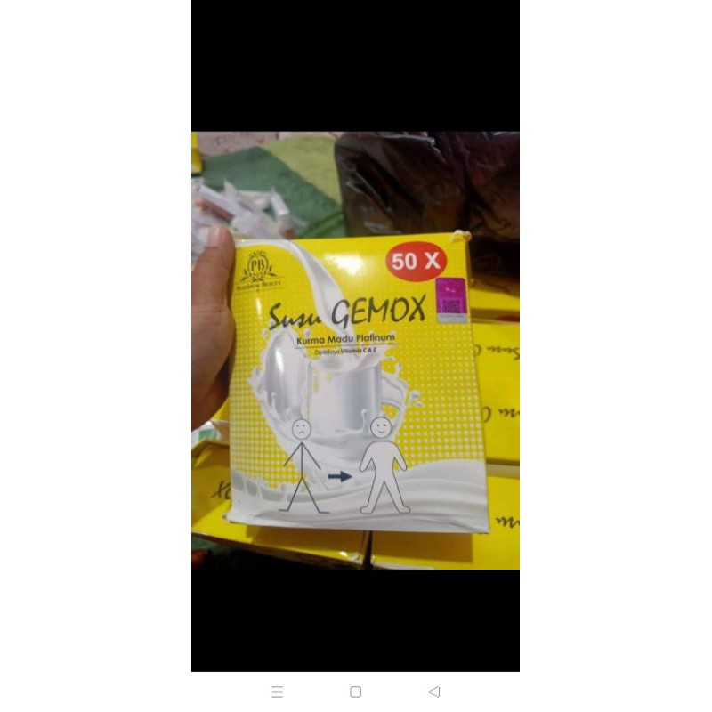 

susu gemox original