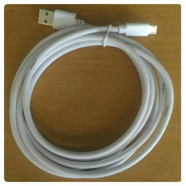 KABEL DATA FOR USB CABLE GRIFFING BISA BUAT CHARGER ALL TIPE ANDROID P 1M