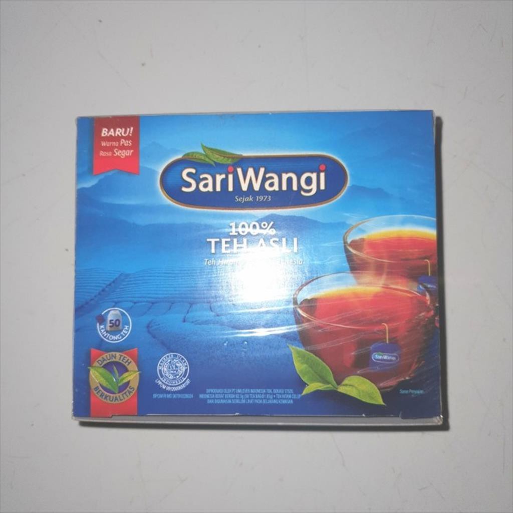 

Teh Sariwangi isi 50 bag celup