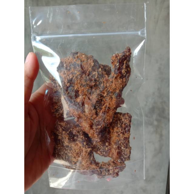 

Dendeng daging sapi enak.. Dijamin mantap dan pastinya halal