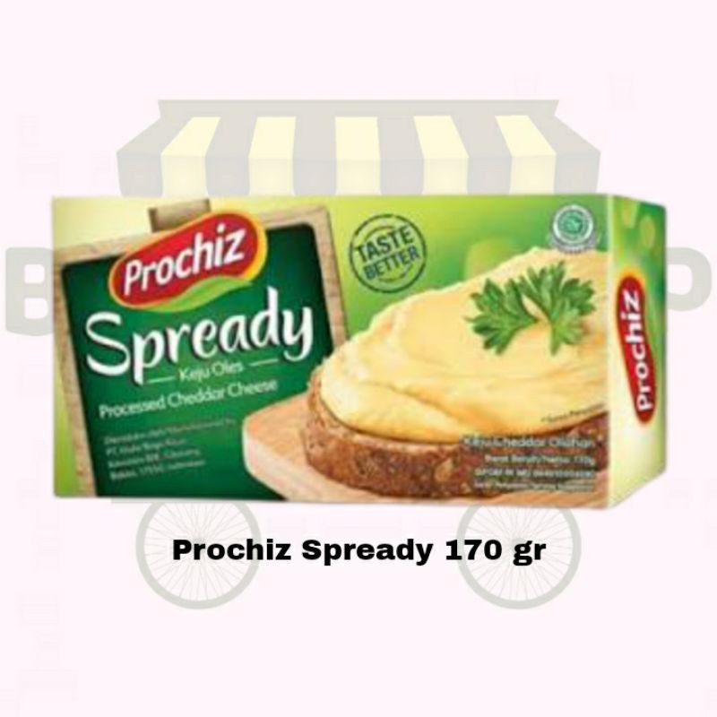 

Keju Prochiz Spready Oles Cheese 170 gr Keju Oles Keju Spread