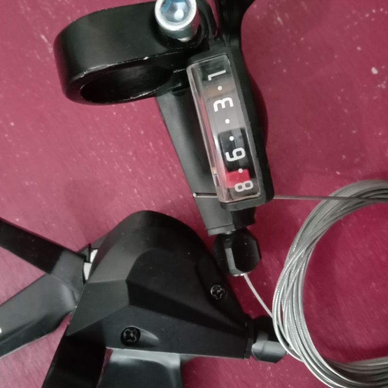 shifter 3x8 speed