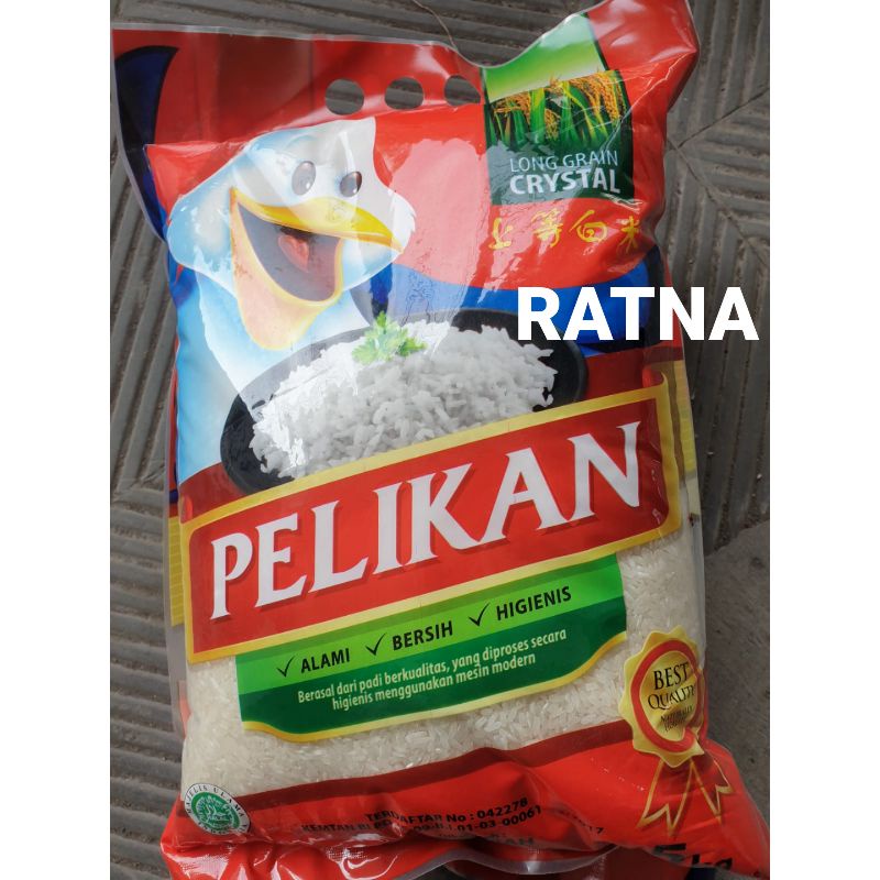 

BERAS PANDAN WANGI PELIKAN 5 kg 5kg (SUPER KEPALA PREMIUM PUNEL)