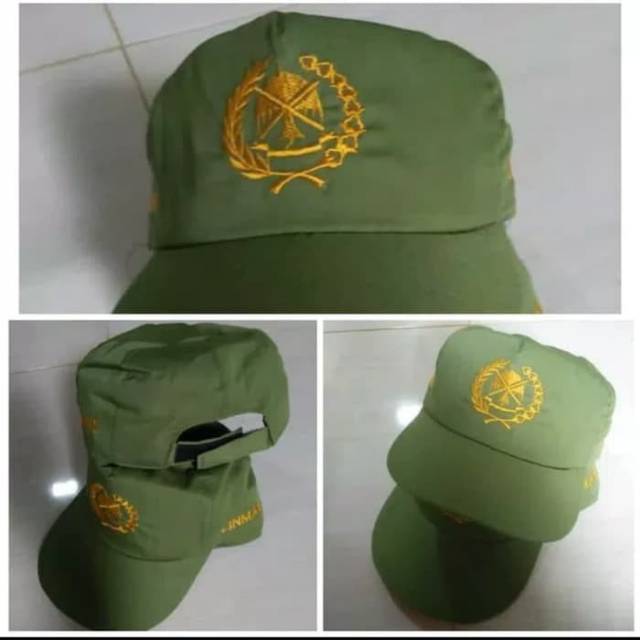 Promo Topi Linmas