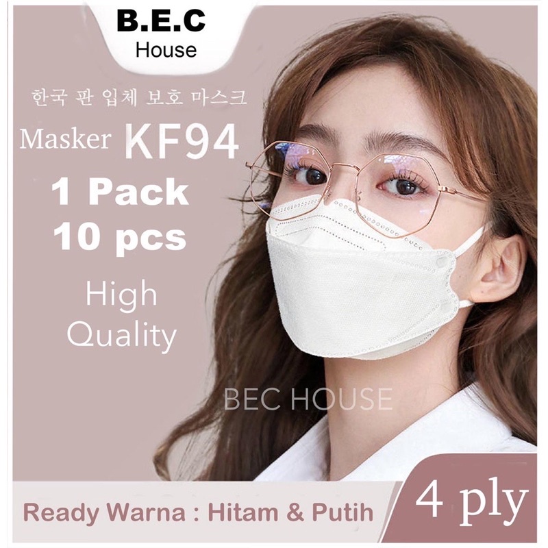 MASKER KF94 KOREA 4PLY ISI 10PC